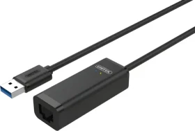 Unitek USB 2.0 RJ-45 / Síťový adaptér / Fast Ethernet / 10/100 Mbit/s (Y-1468)