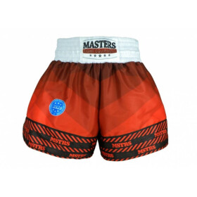 Masters kickboxerské šortky Skb-W M 06654-02M modrá+S
