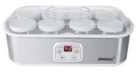 Steba JM 3 / jogurtovač / 25 W / 8 sklenic / 1400 ml (184300)