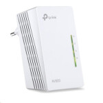TP-Link TL-WPA4220 WiFi4 powerline adaptér repeater v5.0 (P/N:0165500146) (N300, AV600,2x100Mb/s,HomePlug AV2)