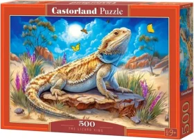Castorland 54206 Puzzle Ještěří král