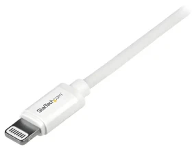 StarTech Lightning to USB-A bílá / Datový kabel / 1 m / 480 Mbit/s (USBLT1MW)