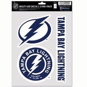 Samolepka Tampa Bay Lightning NHL Multi-Use Set (3 ks)% 1 ks