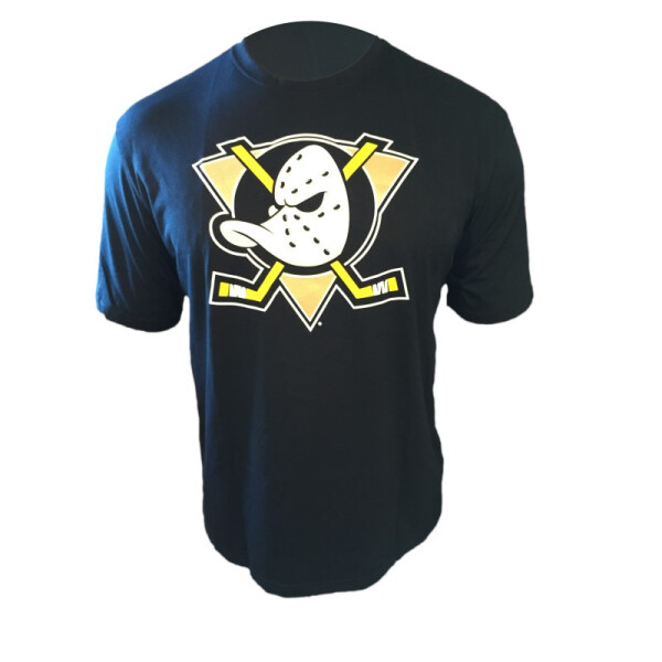 Levelwear Pánské Tričko Anaheim Ducks Core Logo Tee Velikost: S