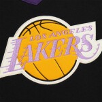 Mitchell & Ness Pánská mikina Los Angeles Lakers NBA Heritage Lace-Up Jersey Crew Velikost: S