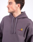 Carhartt WIP Hooded American Script Sweat Porphyry L