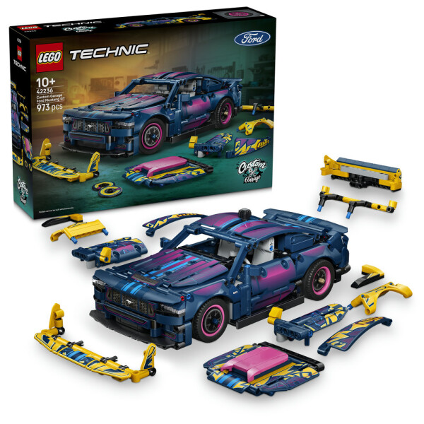 LEGO LEGO® Technic 42236 Tuningové auto Ford Mustang GT