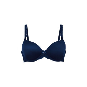 Bobette podprsenka s kosticí s pěnovou výztuží 5291 maritime blue - RosaFaia 380 maritime blue 75D