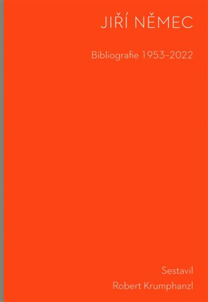 1953-2022 Jiří Němec