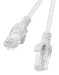 Lanberg CAT5E UTP 30m šedá / Patch kabel / RJ45-RJ45 / CCA / Fluke Passed (PCU5-10CC-3000-S)