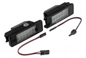 LED osvětlení SPZ VW CRAFTER (2E_) od 2006