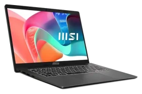 MSI Modern 14 F13MG-265PL šedá / Notebook / 14" FHD / Intel Core i5-1334U / 16GB / 512GB SSD / Intel Iris Xe / W11Pro (F13MG-265PL)