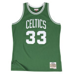 Mitchell & Ness Pánský dres Boston Celtics NBA Larry Bird #33 Swingman - Zelená Velikost: L