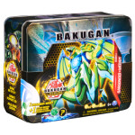 Spin Master Bakugan Plechový box s exkluzivním Bakuganem S5