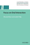 Oxford Key Concepts for the Language Classroom Focus on Oral Interaction - Rhonda Oliver