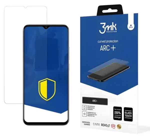 3mk ARC+ / Ochranná fólie / Realme C30 / Fullscreen