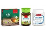 Jentschura Trojskok odkyselení "STARTER" - MeineBase, WurzelKraft, 7x7 KräuterTee porcovaný