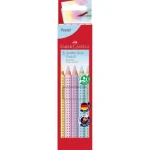 FABER-CASTELL Jumbo Grip Pastell - Pastelky - papírová krabička 5 ks (110991)