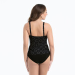 Style Malaika Top tankini - horní díl 8889-1 black - RosaFaia 001 black 38I