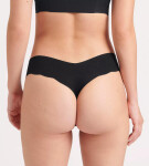 Dámské kalhotky ZERO Modal 2.0 Hipstring - BLACK - černé 0004 - SLOGGI BLACK XS