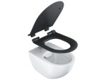 RAVAK - Vita WC sedátko, Slim, SoftClose, černá X01862