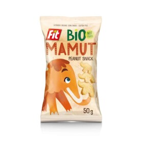 Snack BIO MAMUT arašídový 50g
