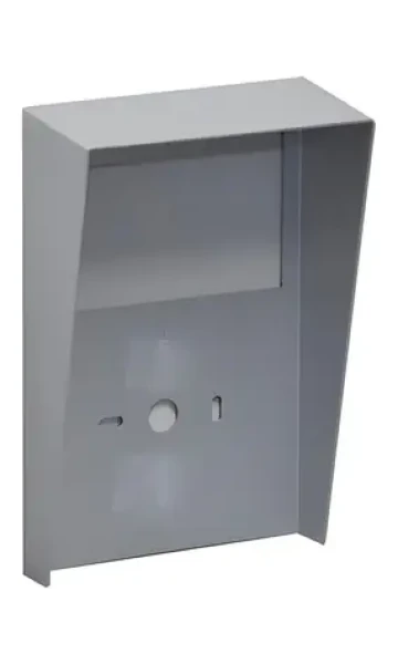Wantec 4231 šedá / Ochranná stříška / pro Monolith 1-4 tlačítka / bez klávesnice / nástěnná montáž (4231)