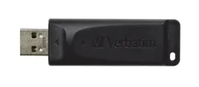Verbatim Store 'n' Go SLIDER 64GB černá / Flash disk / USB 2.0 / čtení: 10MBs / zápis: 4MBs (98698-V)