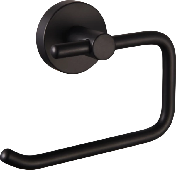 JB Sanitary Držák toaletního papíru černý KB05 01