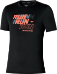 Běžecké tričko Mizuno Core Run Tee J2GAB00809 Velikost textilu: XL