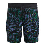 SMARTWOOL Men's Active Lined 7" Short, Black Night Trek (vzorek) velikost: M