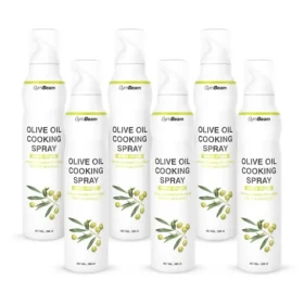 Extra panenský olivový olej ve spreji - GymBeam (6 x 200 ml) (28928-3-oliveoil-6x200ml)
