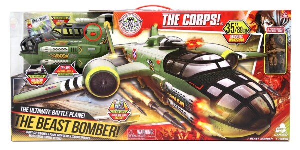 THE CORPS! bombardér BEAST 76x89cm, The Corps, W007481