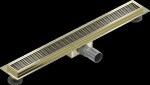 MEXEN/S - Flat M33 odtokový žlab 70, zlatý 1533070-15