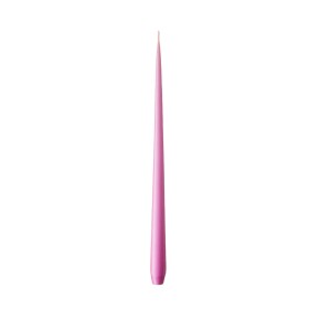 Ester & erik Svíčka Slim 32 cm – 47 Dusty Lilac, fialová barva, vosk