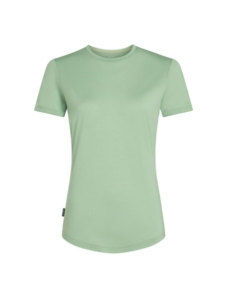 Dámské merino triko s krátkým rukávem ICEBREAKER Wmns 125 Cool-Lite Sphere III SS Tee, Seaglass velikost: M