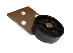 NábytekProNás Kolečko (komplet) 85 x 50 x 18 mm - plast VELIKOST BALENÍ: 1 ks MI-4025