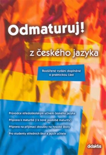 Odmaturuj českého jazyka