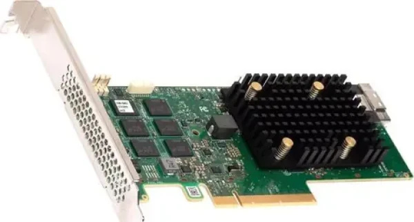 Broadcom LSI MegaRAID SAS 9560-8I 8x 12Gb/s SAS (1x SFF-8654) / PCIe 4.0 x8 / 4GB (05-50077-01)