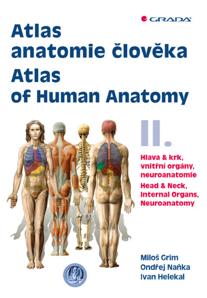 Atlas anatomie člověka II. Miloš Grim,