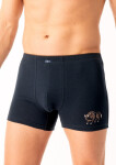 Boxerky Key MXH 706 B25 M-2XL hnědá L