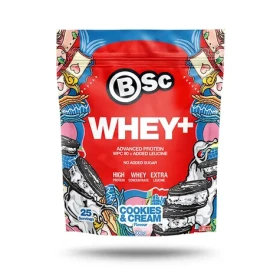 BSC Whey+ 900 g cookies cream (18577)