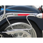 Podpěry pod brašny Fehling Harley Davidson Softail Modelle (Twin Cam), 2000-2006 chrom