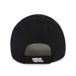 47 Brand Pánská kšiltovka Carolina Panthers NFL Black & White MVP Adjustable