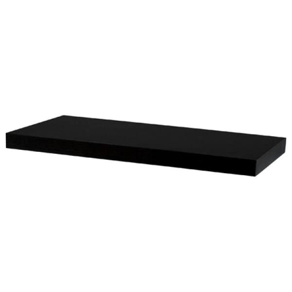 Polička nástěnná 60 cm, MDF, 3D dekor wenge, baleno v ochranné fólii