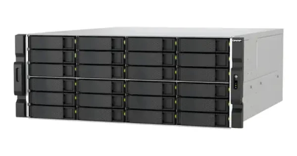 QNAP NAS 24x 3.5" SATA HDD / NAS / AMD Ryzen 7 7745 8C/16T / 32GB DDR5 / 4x GLAN / Rack 4U (TS-H2477AXU-RP-R732G)