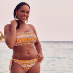 Style Bella Top Bikini - horní díl 8826-1 spicy orange - RosaFaia 563 spicy orange 36F