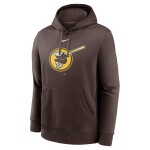 Nike Pánská mikina San Diego Padres MLB Alternate Logo Club Fleece Hoodie Velikost: S