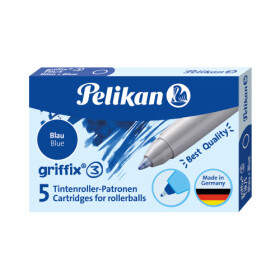 Pelikan Náplně do inkoustových per Pelikan griffix ve skládací krabičce 5 náplní