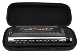 Cascha Chromatic 12-48 Harmonica